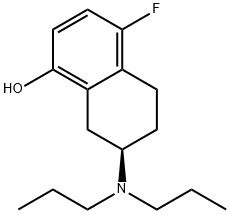 R(+)-UH-301 HCL 结构式