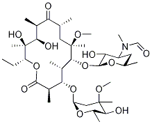 克拉霉素杂质H(EP) 结构式