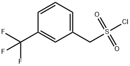 [3-(三氟甲基)吡啶]甲烷磺酰氯 结构式
