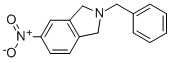 2-苄基-5-硝基异吲哚啉 结构式