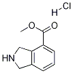 4-(甲氧羰基)异吲哚啉盐酸盐 结构式