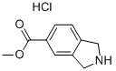异吲哚啉-5-羧酸甲酯盐酸盐 结构式