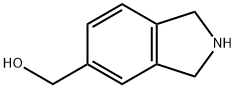 异吲哚啉-5-基甲醇 结构式