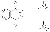 Tetramethylammonium phthalate 结构式