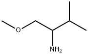 1-甲氧基甲基-2-甲基-丙胺 结构式