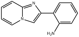 BENZEN胺, 2-咪唑并[1,2-A]吡啶-2-基- 结构式