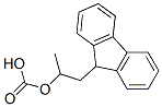 (9-fluorenylmethyl)ethylcarbonate 结构式