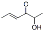 4-Hexen-3-one, 2-hydroxy- (9CI) 结构式