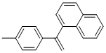 1-(1-P-TOLYL-VINYL)-NAPHTHALENE 结构式