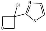 2-(2-噻唑基)-3-氧杂环丁 结构式