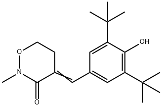 化合物 Biofor 389 结构式