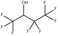 1,1,1,3,3,4,4,4-八氟-2-丁醇 结构式