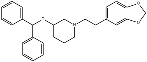 扎非那新 结构式