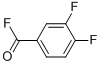Benzoyl fluoride, 3,4-difluoro- (9CI) 结构式