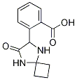 2-(7-氧代-5,8-二氮杂螺[3.4]辛烷-6-基)苯甲酸 结构式