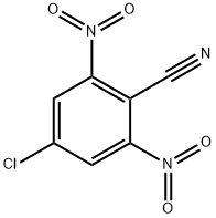 2,6-二硝基-4-氯苯腈 结构式
