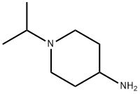 1-异丙基-4-哌啶胺 结构式