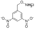 3,5-DINITROBENZYLOXYAMINE HYDROCHLORIDE 结构式