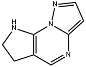 6H-Pyrazolo[1,5-a]pyrrolo[3,2-e]pyrimidine,  7,8-dihydro- 结构式