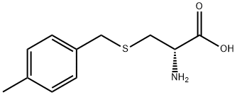 S-4-甲基苄基-D-半胱氨酸 结构式