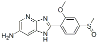 6-aminosulmazole 结构式