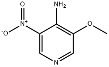 4-Amino-3-methoxy-5-nitropyridine 结构式
