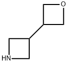 3-(氧杂环丁烷-3-基)氮杂环丁烷 结构式