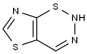 2H-Thiazolo[5,4-e]-1,2,3-thiadiazine  (9CI) 结构式