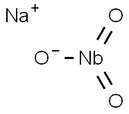 Sodium niobate 结构式