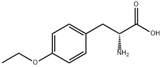 D-Tyrosine, O-ethyl- (9CI) 结构式
