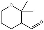 2,2-二甲基氧烷-3-甲醛 结构式