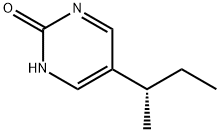 2(1H)-Pyrimidinone, 5-(1-methylpropyl)-, (S)- (9CI) 结构式