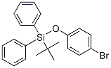 Silane, (4-bromophenoxy)(1,1-dimethylethyl)diphenyl- 结构式