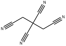 1,2,2,3-四氰基丙烷 结构式