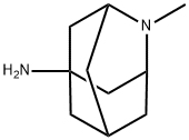 5-Amino-2-methyl-2-azatricyclo[3.3.1.13,7]decan 结构式