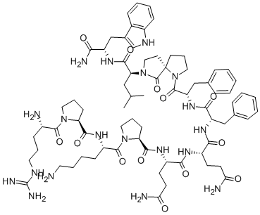 化合物 GR-71251 结构式