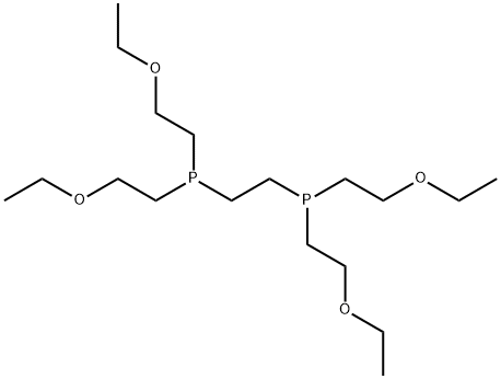 Tetrofosmin 结构式