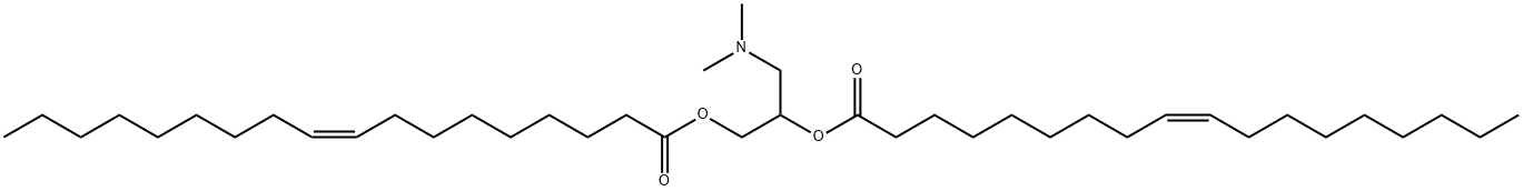 (Z)-3-(Dimethylamino)propane-1,2-diyldioleate