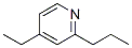 Pyridine, 4-ethyl-2-propyl- (9CI) 结构式