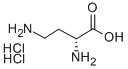 D-2,4-二氨基丁酸二盐酸盐 结构式