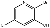 2-溴-5-氯-3-羟基吡啶 结构式