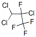 Trichlorotetrafluoropropane 结构式
