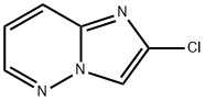 2-氯咪唑并[1,2-B]哒嗪 结构式