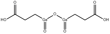 二羧乙基三氧化二锗 结构式