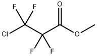 2,2,3,3-四氟3-氯丙酸甲酯 结构式