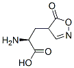 beta-(isoxazolin-5-on-4-yl)alanine 结构式