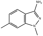 1,6-DiMethylindazol-3-aMine 结构式