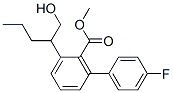 2-carbomethoxy-3-(4-fluorophenyl)-N-propylnortropane 结构式