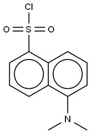 Dansyl Chloride-d6 结构式