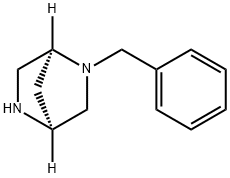 2,5-Diazabicyclo[2.2.1]heptane,2-(phenylmethyl)-,(1S,4S)-(9CI) 结构式